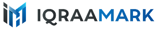 Iqraa Mark Logo
